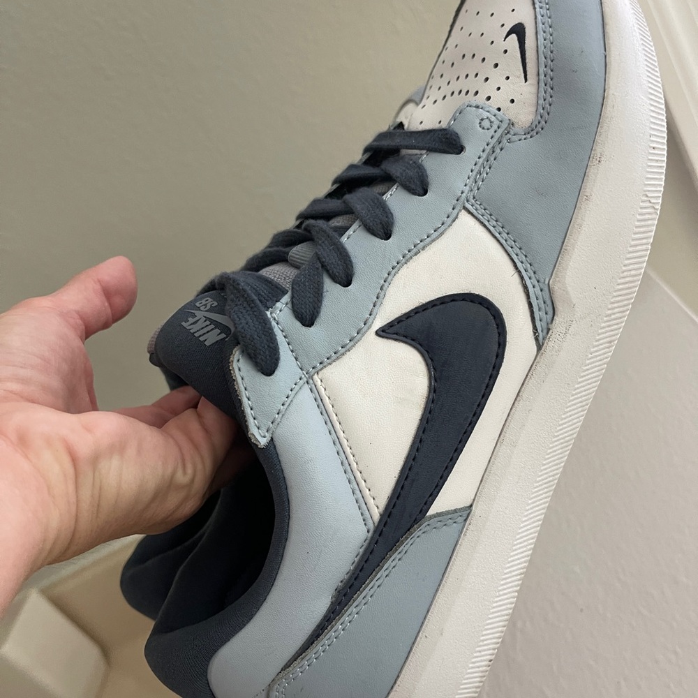 Nike SB blue and navy Sneakers - Picture 8 of 8